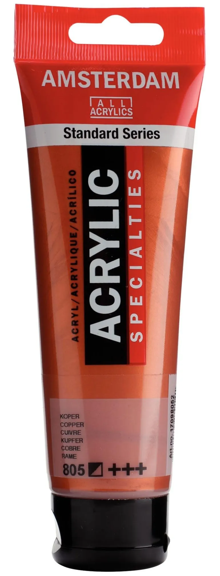 Peinture Acrylique Tube 120 ml Cuivre 805