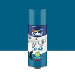 Peinture aérosol color touch brillant bleu radieux 400ml
