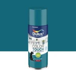 Peinture aérosol color touch brillant turquoise 400ml