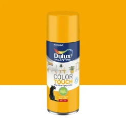 Peinture aérosol color touch brillant jaune signal 400ml