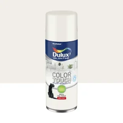 Peinture aérosol color touch brillant blanc 400ml