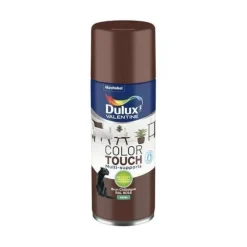Peinture aérosol Color Touch Satin Brun Châtaigne 400ml