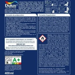 Peinture aérosol Color Touch Satin Brun Châtaigne 400ml