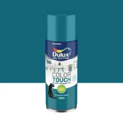 Peinture aérosol Color Touch Satin Turquoise Intense 400ml