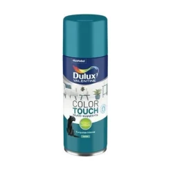 Peinture aérosol Color Touch Satin Turquoise Intense 400ml