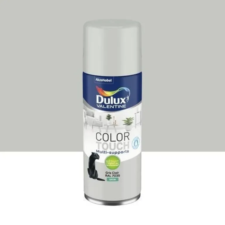 Peinture aérosol Color Touch Satin Lin Clair 400ml