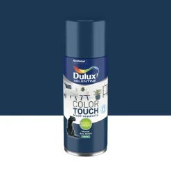 Peinture aérosol color touch satin marine 400ml