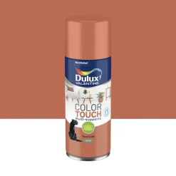 Peinture aérosol color touch satin terre cuite 400ml