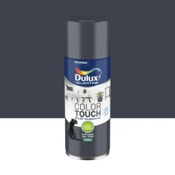 Peinture aérosol color touch satin anthracite 400ml