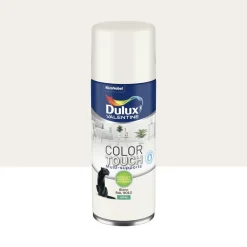Peinture aérosol color touch satin blanc 400ml