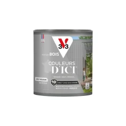 Peinture bois extérieur couleurs d'ici bleu encré 0,5L V33