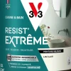 Peinture cuisine et bain Resist Extrême Lin clair Vel 0,5L
