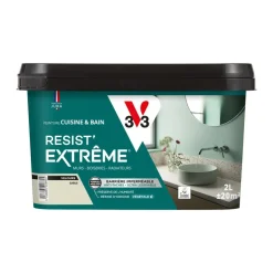 Peinture cuisine et bain Resist Extrême Beige sable Vel 2L