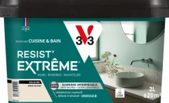Peinture cuisine et bain Resist Extrême Café crème Vel 0,5L