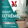 Peinture cuisine et bain Resist Extrême Terracotta Vel 0,5L
