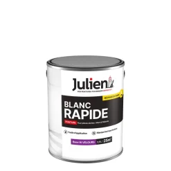 Peinture intérieure Blanc rapide velours base white 2,5L