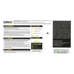 Peinture intérieure Blanc rapide mat base white 5L JULIEN