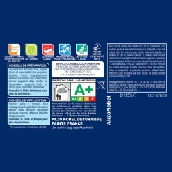 Peinture laque acrylique Valénite Vert Basque Satin 125ml