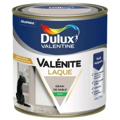 Peinture laque acrylique Valénite Grain De Sable Satin 0,5L