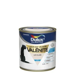Peinture Laque Valénite Mat Lin Clair 0,5L