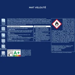 Peinture Laque Valénite Mat Lin Clair 0,5L