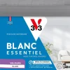 Peinture murs et plafonds Blanc essentiel Velours 4L V33
