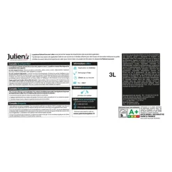 Peinture Plafond Couvrant Blanc maxi format 3L JULIEN