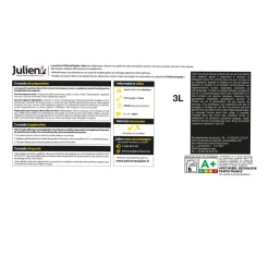 Peinture Plafond rapide Blanc mat maxi fomat 3L JULIEN