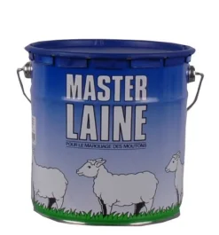 Peinture pour mouton 4kg bleue