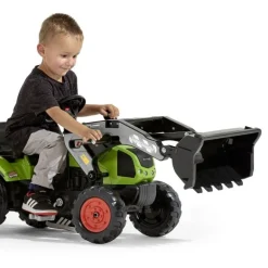 Pelle frontale Falk SuperLoader pour tracteur 2/5 ans