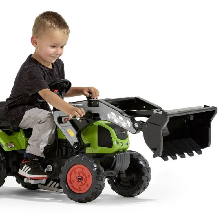 Pelle frontale Falk SuperLoader pour tracteur 2/5 ans