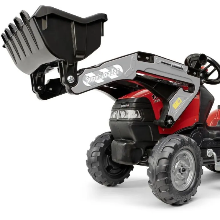 Pelle frontale Falk SuperLoader pour tracteur 2/5 ans
