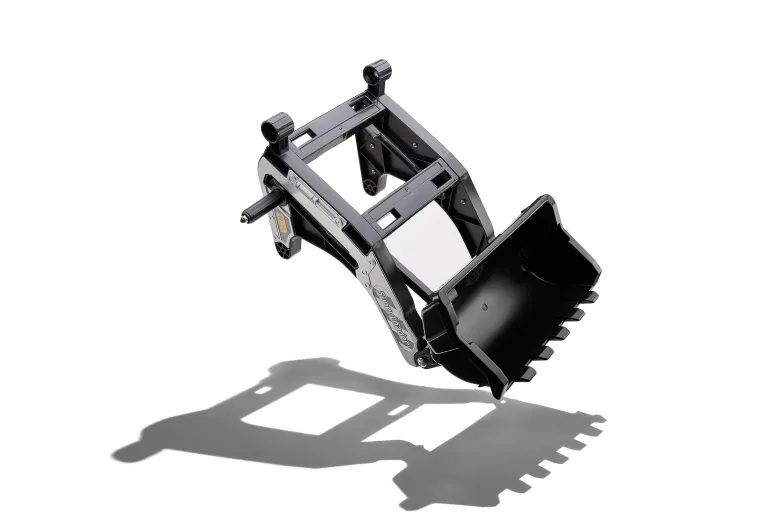 Pelle frontale Falk SuperLoader pour tracteur 2/5 ans