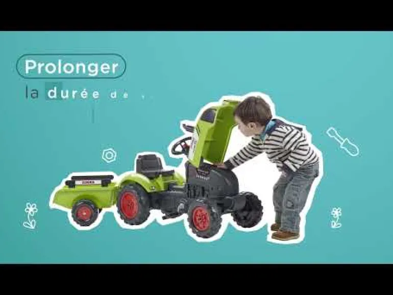 Pelle frontale Falk SuperLoader pour tracteur 2/5 ans