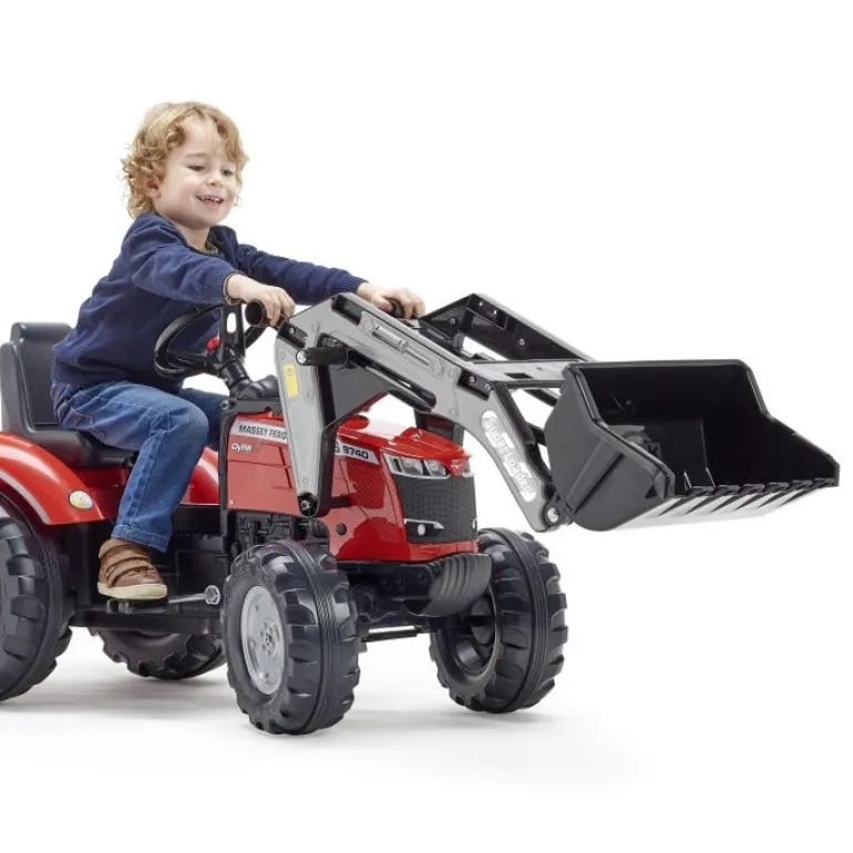 Pelle frontale Falk SuperLoader pour tracteur 3/7 ans
