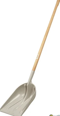 Pelle à copeaux ou grains grise 1,60 m