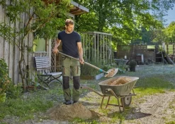 Pelle à sable NatureLine Bords plats 154 cm GARDENA