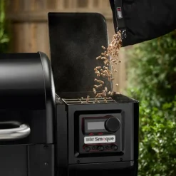 Pellets d'aulne 100% naturels 8kg WEBER