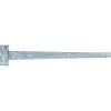 Penture anglaise acier brut zinguée 495/40x90x2,5 mm