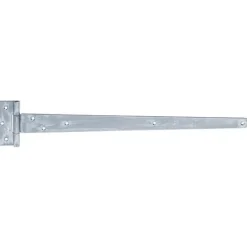 Penture anglaise acier brut zinguée 495/40x90x2,5 mm