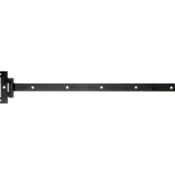 Penture anglaise noire 591/51x121 mm