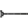 Penture anglaise noire 291/51x121 mm