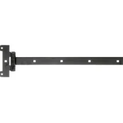 Penture anglaise noire 391/51x121 mm