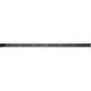 Penture queue de carpe zinguée noire 800/5 Ø14 mm