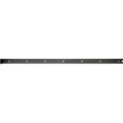 Penture queue de carpe zinguée noire 1000/5 Ø16 mm