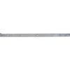 Penture zinguée bout droit 700/5 Ø14 mm