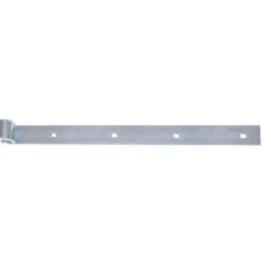 Penture zinguée bout droit 400/5 Ø14 mm