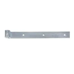 Penture zinguée bout droit 300/5 Ø14 mm