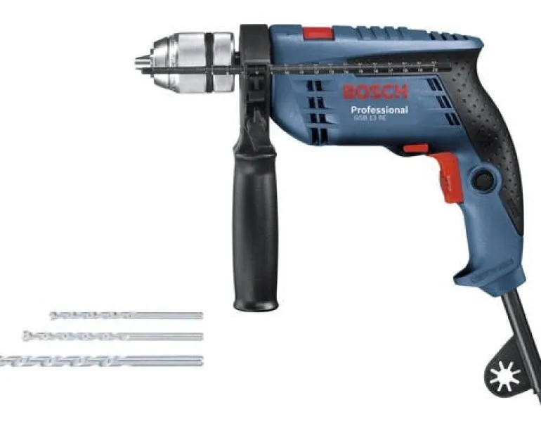 Perceuse à percussion filaire GSB 13 RE 600W BOSCH PRO