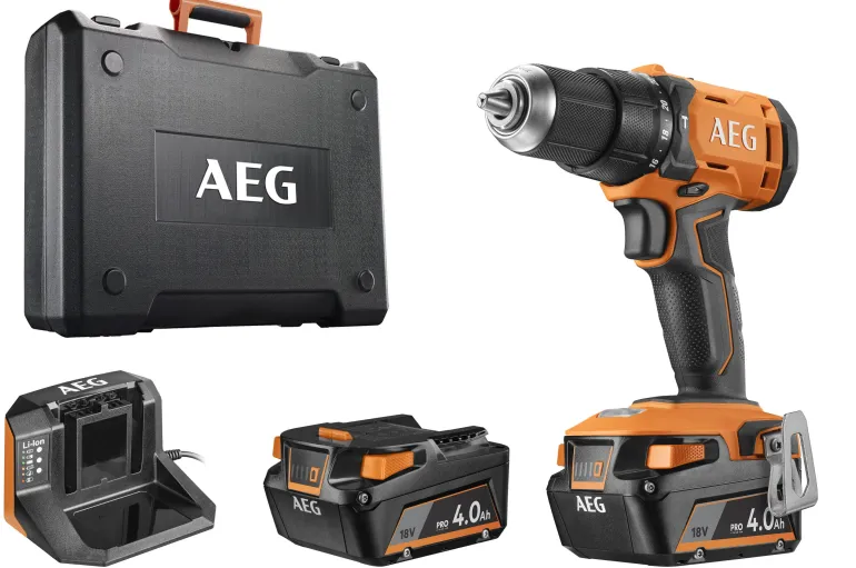 Perceuse-visseuse à percussion 18V BSB18G4-402C AEG